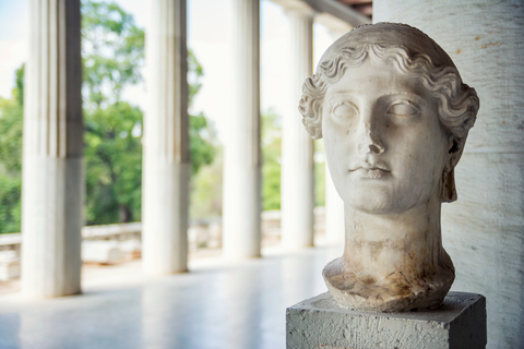 Athens: Ancient Agora E-Ticket &amp; Optional Audio TourAncient Agora of Athens Pre-Booked E-Ticket with Audio Tour