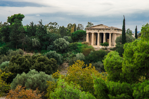 Athene: Oude Agora e-ticket & optionele audiotourToegangbewijs voor de oude Agora van Athene & Stadsrondleiding