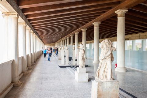 Athen: Antike Agora von Athen E-Ticket mit Audio-Tour