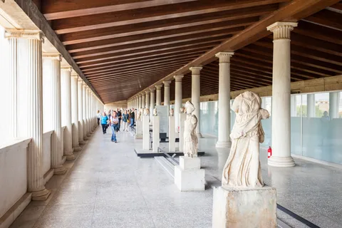 Ancient Agora E-Ticket and Audio Tour