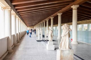 Atene: Biglietto elettronico e tour audio dell'antica Agorà