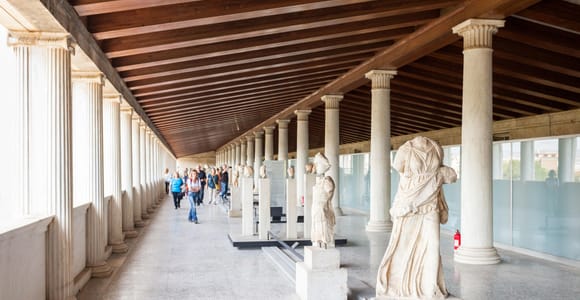 Athens: Ancient Agora E-Ticket and Audio Tour