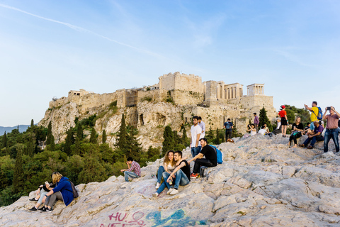 Athene: Oude Agora e-ticket & optionele audiotourToegangbewijs voor de oude Agora van Athene & Stadsrondleiding