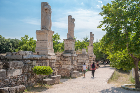 Athene: Oude Agora e-ticket & optionele audiotourToegangbewijs voor de oude Agora van Athene & Stadsrondleiding