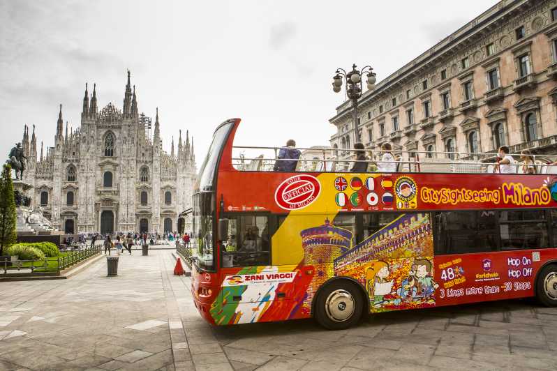 milano bus tours