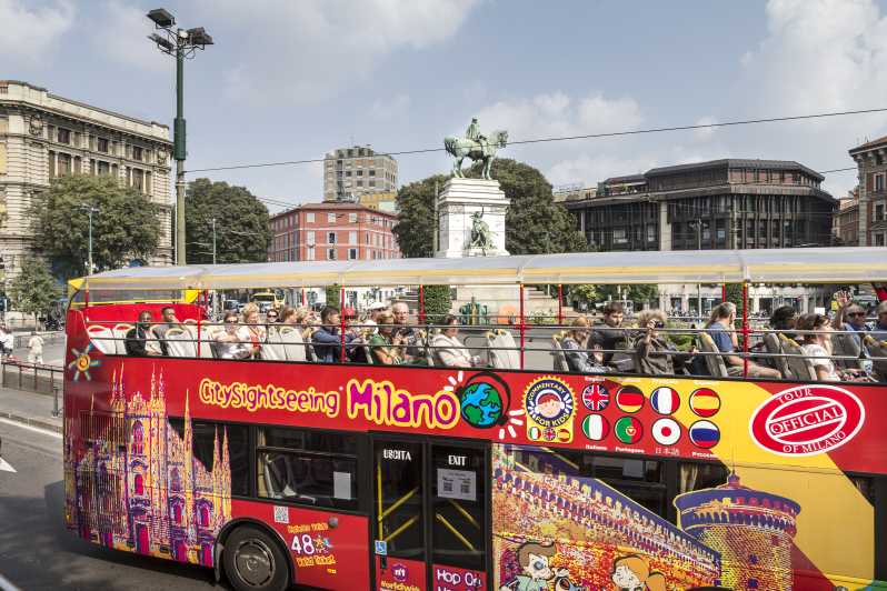 best milan bus tour