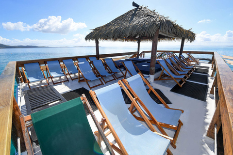 Fiji: Cloud 9 Floating Platform & Water Sports Adventure Ex Port Denarau