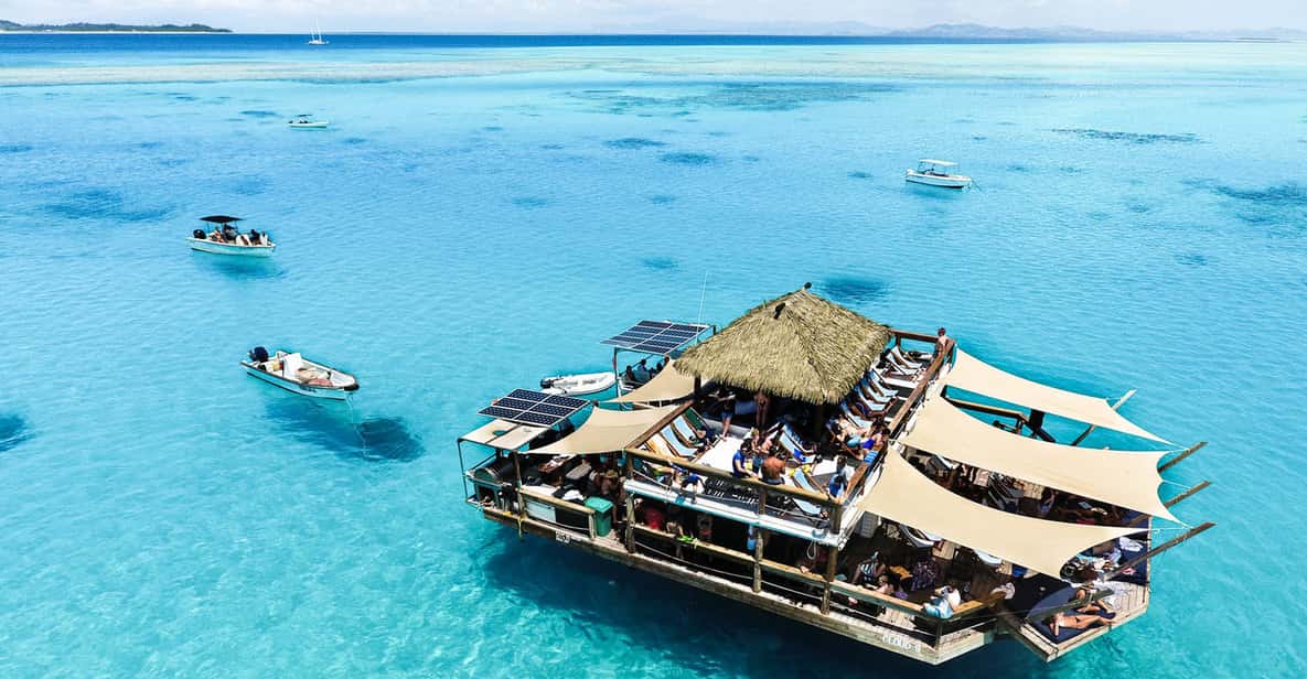 Fiji: Cloud Floating Platform Water Sports Adventure