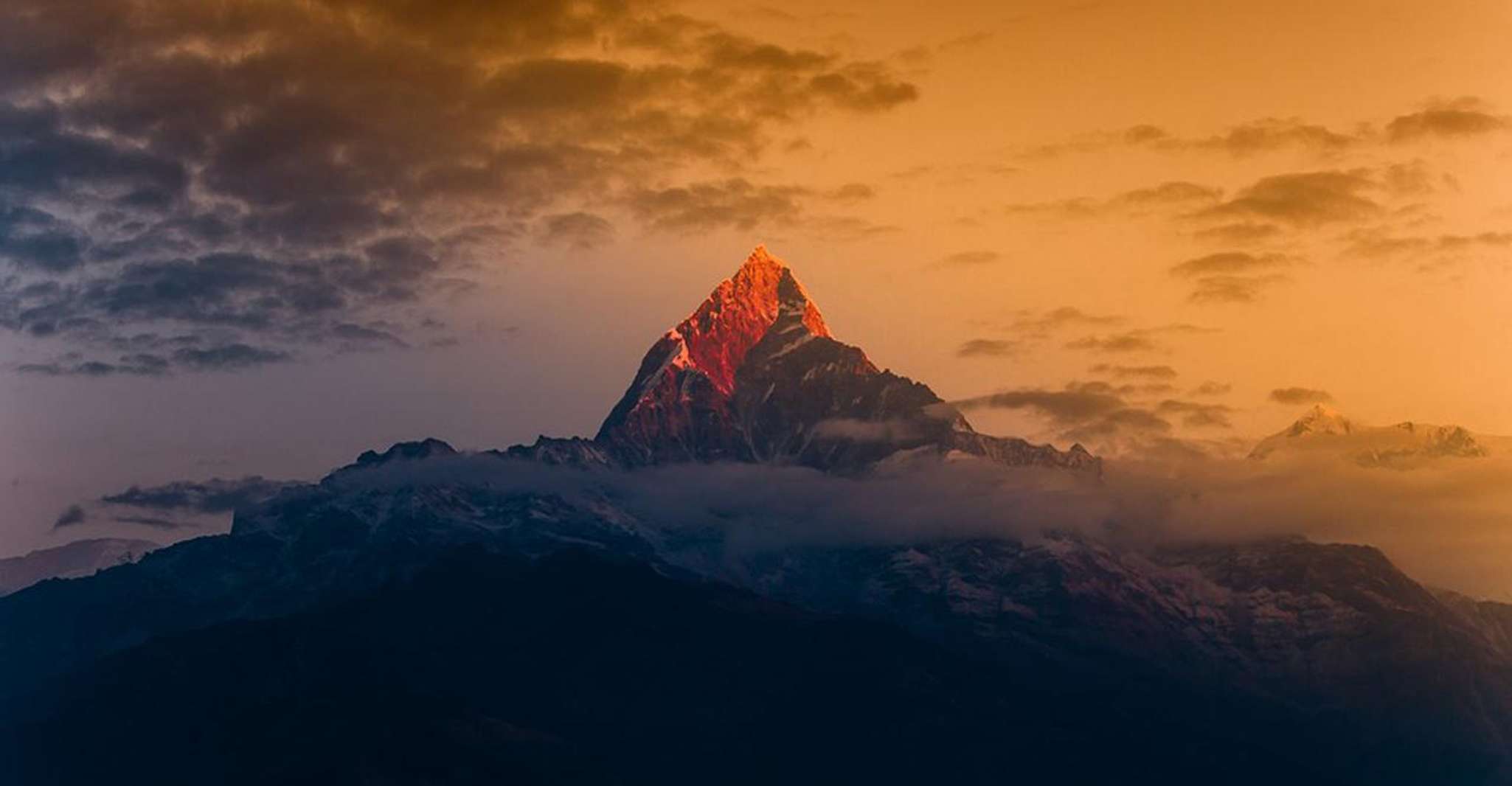 Amanecer de Sarangkot desde Pokhara - Hizvo