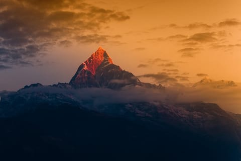 Sarangkot Alba da Pokhara