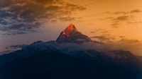Sarangkot Sunrise from Pokhara - Hizvo