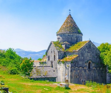 Private: Haghpat,Sanahin Monasteries