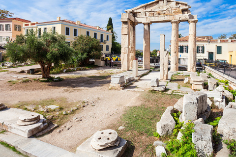 Athens: Ancient Agora E-Ticket &amp; Optional Audio TourAncient Agora of Athens Pre-Booked E-Ticket with Audio Tour