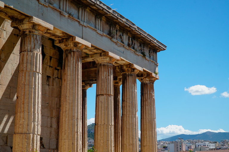 Athens: Ancient Agora E-Ticket &amp; Optional Audio TourAncient Agora of Athens Pre-Booked E-Ticket with Audio Tour