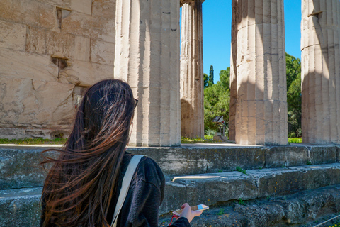 Athens: Ancient Agora E-Ticket & Optional Audio Tour Ancient Agora of Athens Pre-Booked E-Ticket with Audio Tour