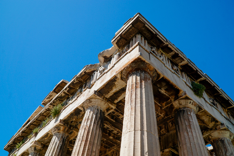 Athens: Ancient Agora E-Ticket &amp; Optional Audio TourAncient Agora of Athens Pre-Booked E-Ticket with Audio Tour