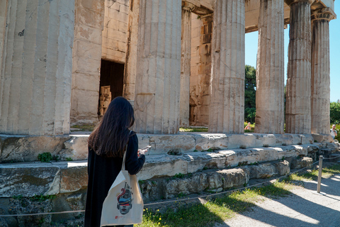 Athens: Ancient Agora E-Ticket & Optional Audio Tour Ancient Agora of Athens Pre-Booked E-Ticket with Audio Tour