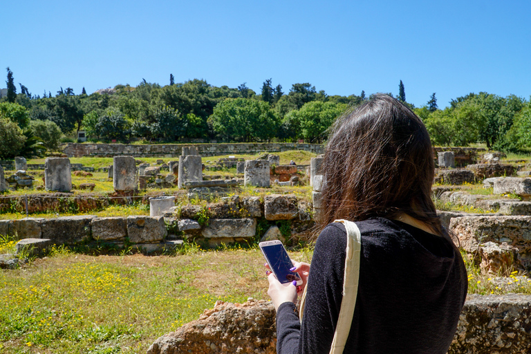 Athene: Oude Agora e-ticket & optionele audiotourOude Agora van Athene Vooraf geboekte ticket met audiotour