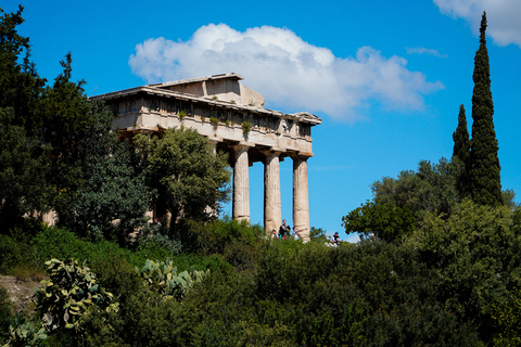 Athene: Oude Agora e-ticket & optionele audiotourToegangbewijs voor de oude Agora van Athene & Stadsrondleiding