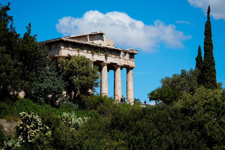 Athene: Oude Agora e-ticket & optionele audiotourToegangbewijs voor de oude Agora van Athene & Stadsrondleiding