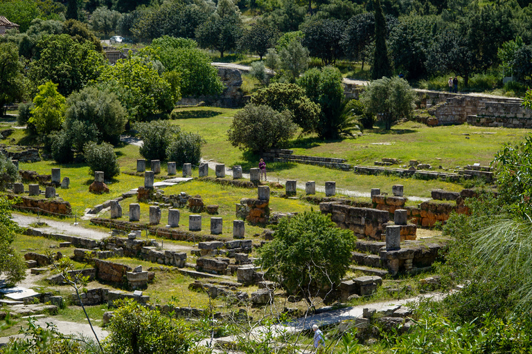 Athens: Ancient Agora E-Ticket &amp; Optional Audio TourAncient Agora of Athens Pre-Booked E-Ticket with Audio Tour