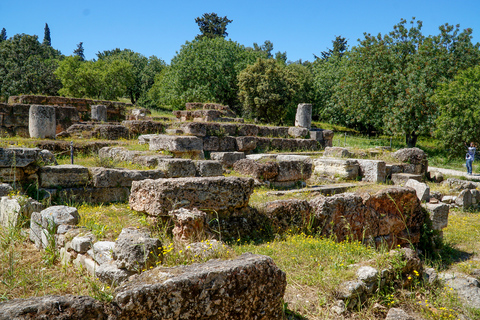 Athene: Oude Agora e-ticket & optionele audiotourToegangbewijs voor de oude Agora van Athene & Stadsrondleiding