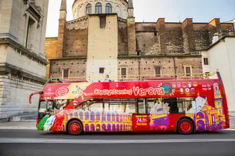 Verona: Hop-on Hop-off Tour 24 or 48-Hour Ticket
