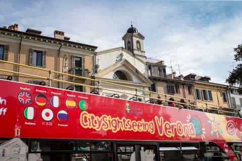Verona: Hop-on Hop-off Tour 24 or 48-Hour Ticket