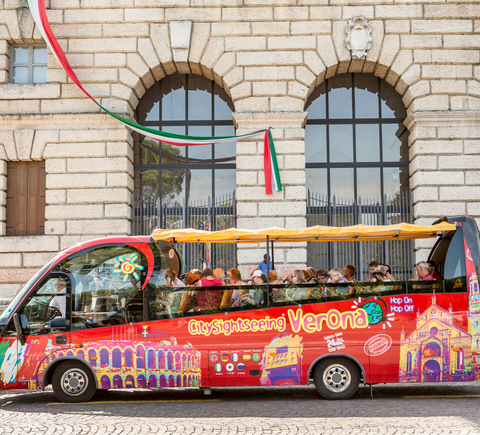 Sightseeing on wheels