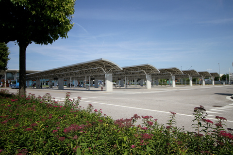 Busvervoer tussen Lido di Jesolo en VenetiëBusvervoer van Venetië naar Lido di Jesolo