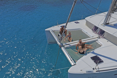 Athens Riviera: Half-Day Private Catamaran Cruise