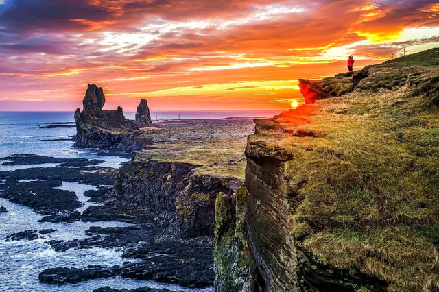 Vanuit Reykjavik: dagtocht naar schiereiland Snæfellsnes