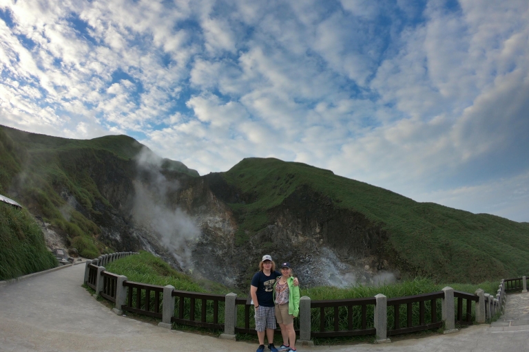 From Taipei: Private Yangmingshan Volcano and Nature Tour Private Yangmingshan Volcano Tour