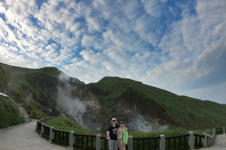 Von Taipeh aus: Private Yangmingshan Vulkan und Natur TourPrivate Yangmingshan Vulkan Tour