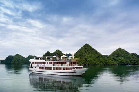 from hanoi 3day/2night luxury lan ha bay cruise
