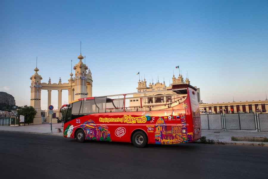 Palermo: Hop-On/Hop-Off-Bustour 24-Stunden-Ticket. Foto: GetYourGuide