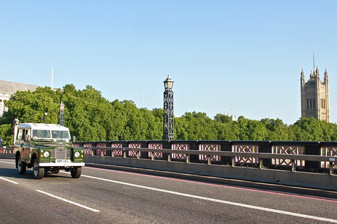 London: Private City Tour in een klassieke Britse auto