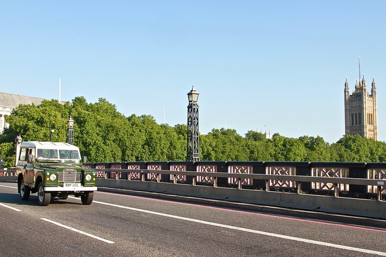 London: Private Stadttour mit klassischem britischem AutoLondon: Private Stadttour mit klassischem britischen Auto