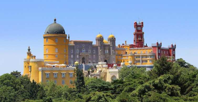 Sintra e Cascais: tour di 1 giorno in auto da Lisbona