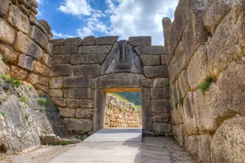 mycenae selfguided smartphone audio tour