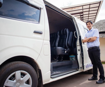 Trat Airport: Shared Transfers to/from Koh Chang with Ferry