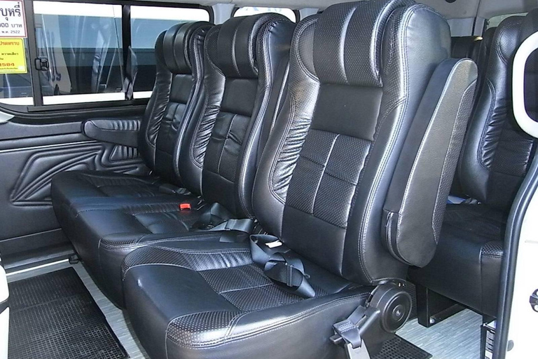 Lotnisko Trat: Wspólne transfery do/z Koh Chang z promemGrupowy transport w 1 stronę z Ko Chang na lotnisko TDX