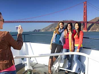 San Francisco: Muir Woods, Sausalito und Bay-Bootstour San Francisco: Muir Woods, Sausalito und Bay-Bootstour