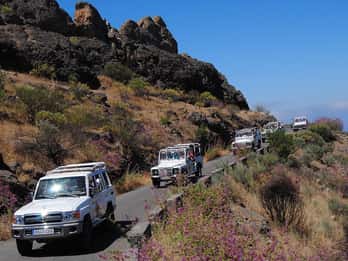 Gran Canaria: Geländetagestour mit optionalem Kamelritt Gran Canaria: Geländetagestour mit optionalem Kamelritt