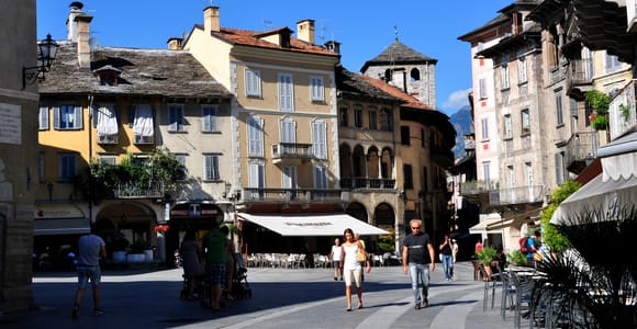 Cannobio: Domodossola and Sacred Mountain Tour