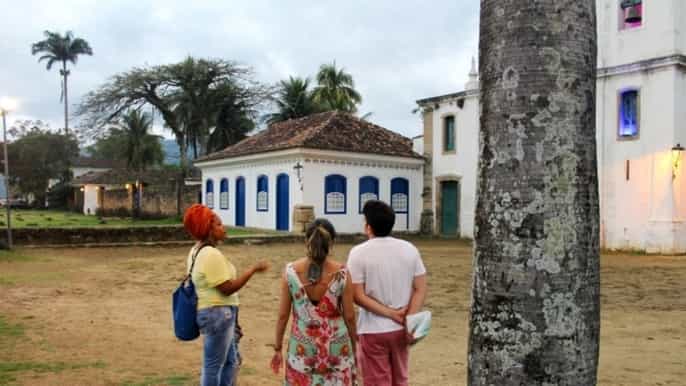 paraty cultural city tour