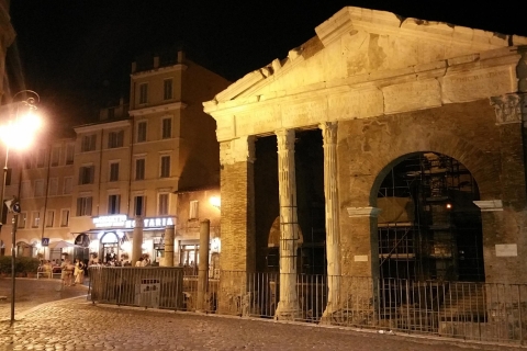 Rome: Dîner dans le ghetto romain juif