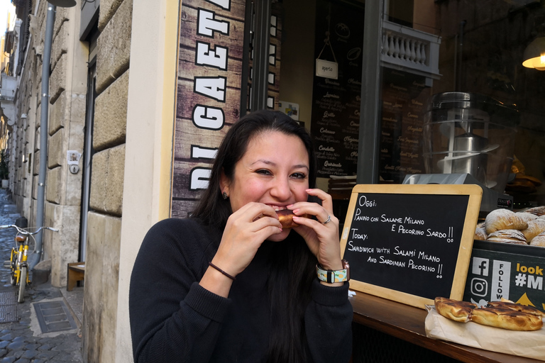 Roma: Excursão Pizza Gourmet Próximo ao Coliseu