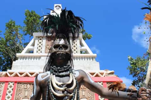 Cozumel: Mayan Ball Game & Mexican Fiesta with Buffet Lunch