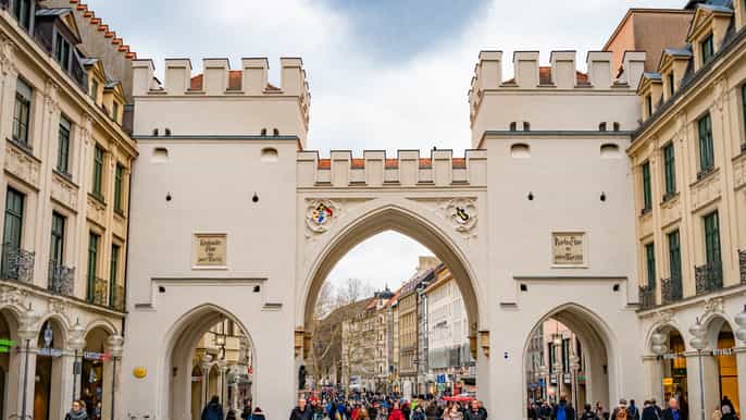 munich old town walking tour in spanish